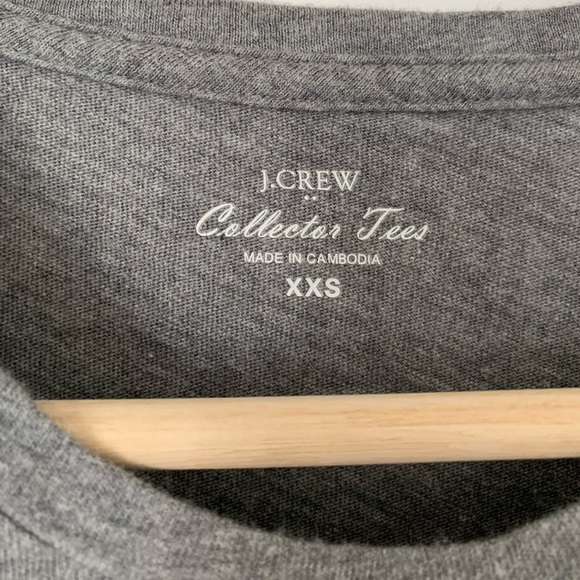 J. Crew Collectors Tee London XXS - Picture 3 of 5